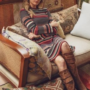 Ribbed Striped Dress #6